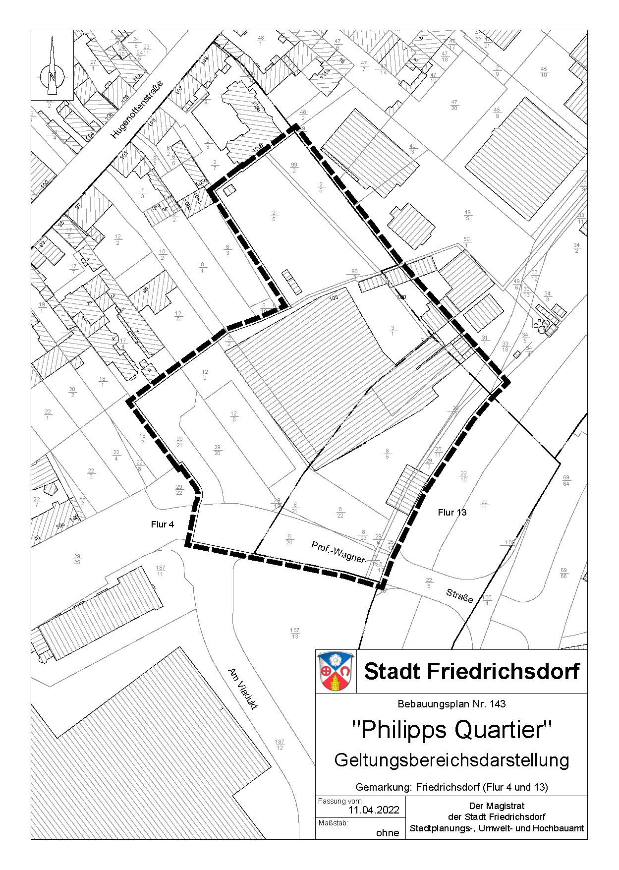 Geltungsbereich B-Plan 143 