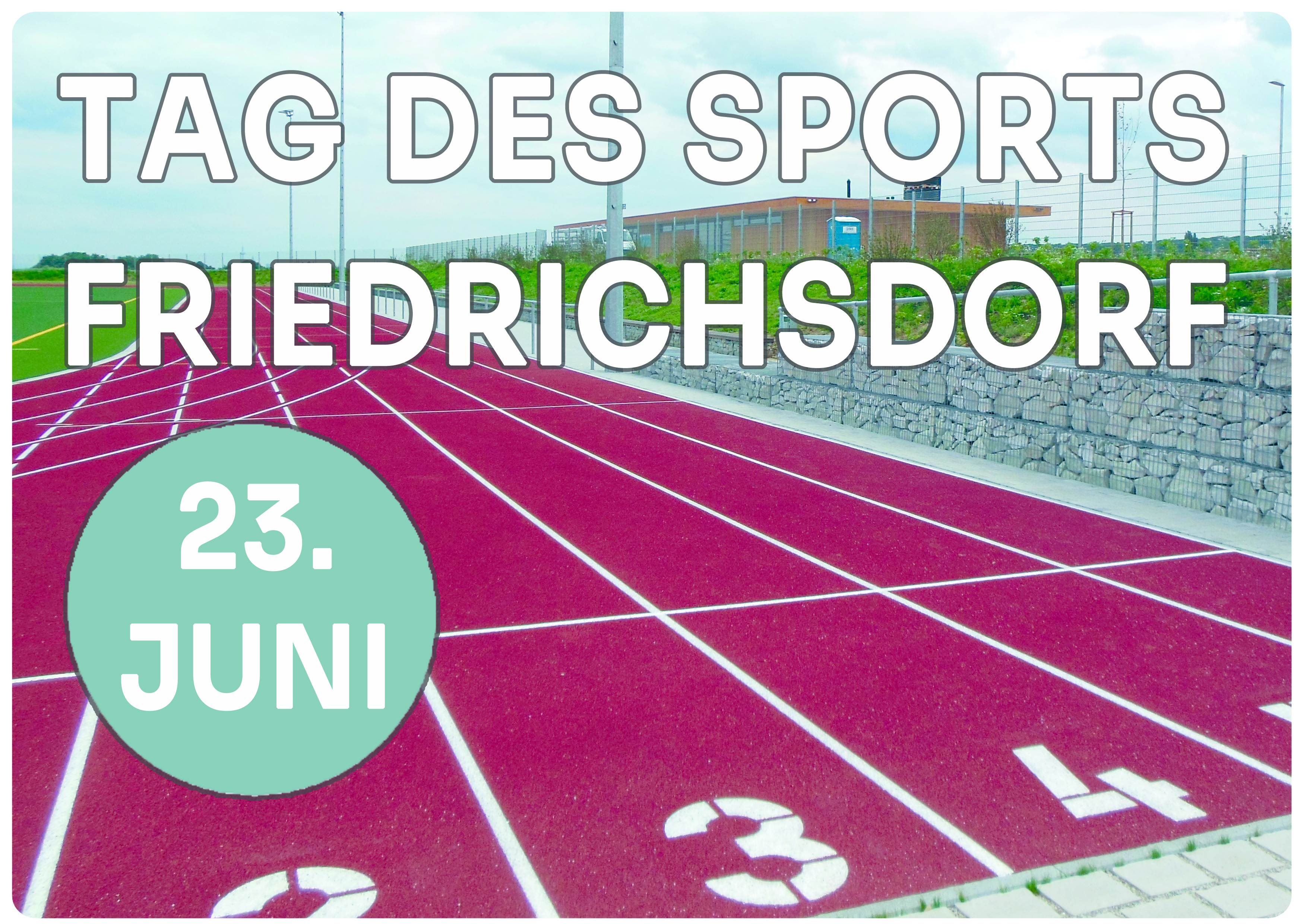 Tag des Sports in Friedrichsdorf am 23.06.2024 