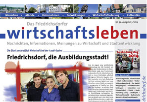 Das Friedrichsdorfer Wirtschaftsleben Ausgabe 3/2014